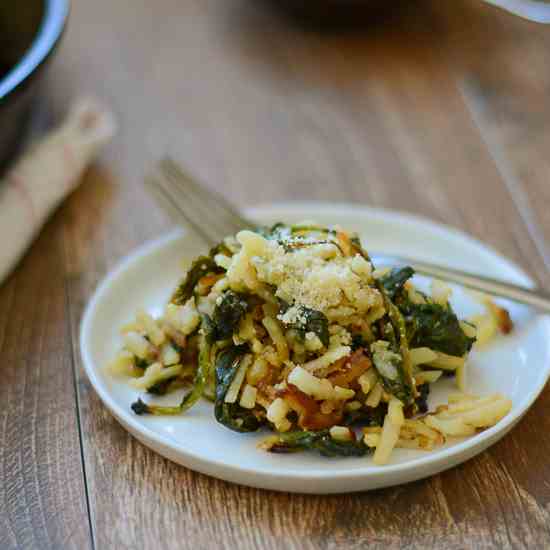 Potato Kale Frittata