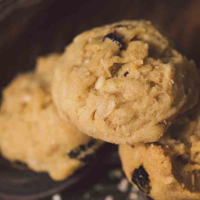 Airfryer Chocolate Chip Cookies