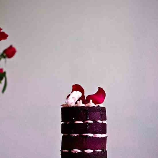 Beetroot - Raspberry Cake