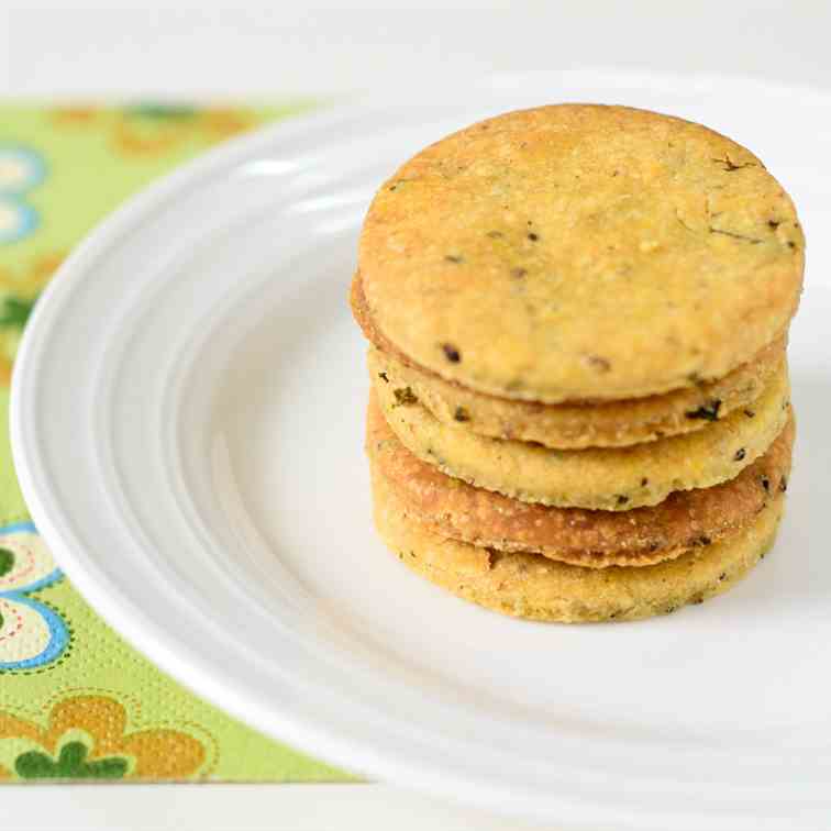 Indian Savoury Cookies