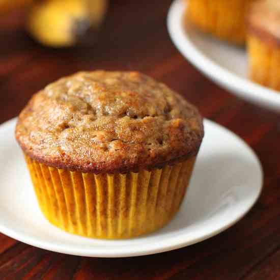 Banana Bread Muffins