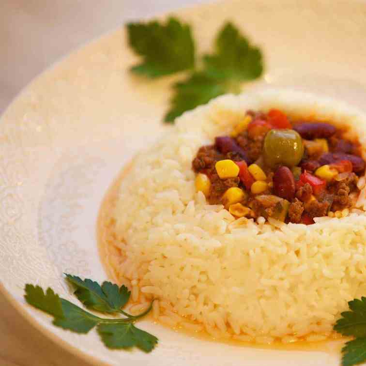 Bean and Rice Salad