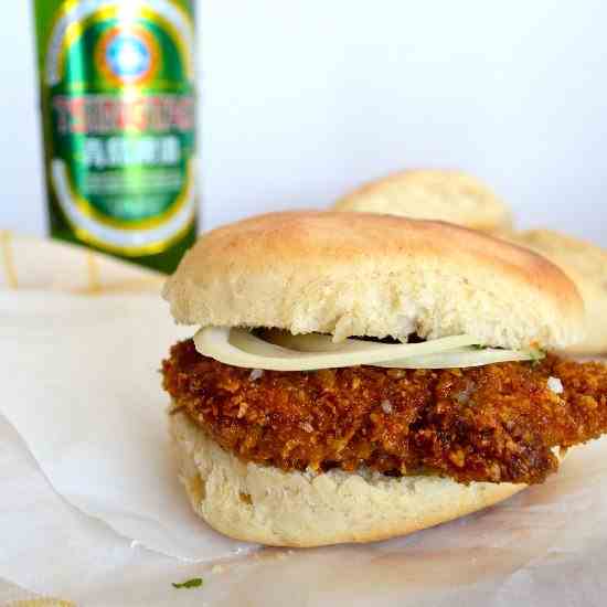 MACAU PORK CHOP BUN