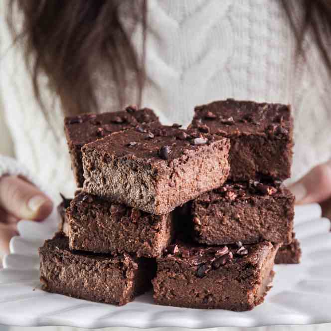 Secretly Veggie Brownies