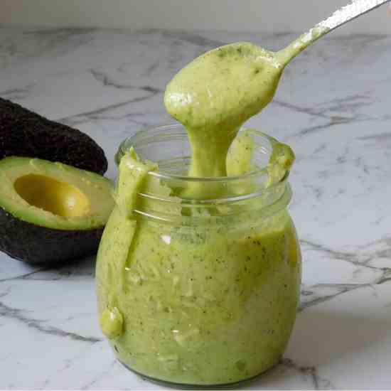 Creamy Avocado Dressing