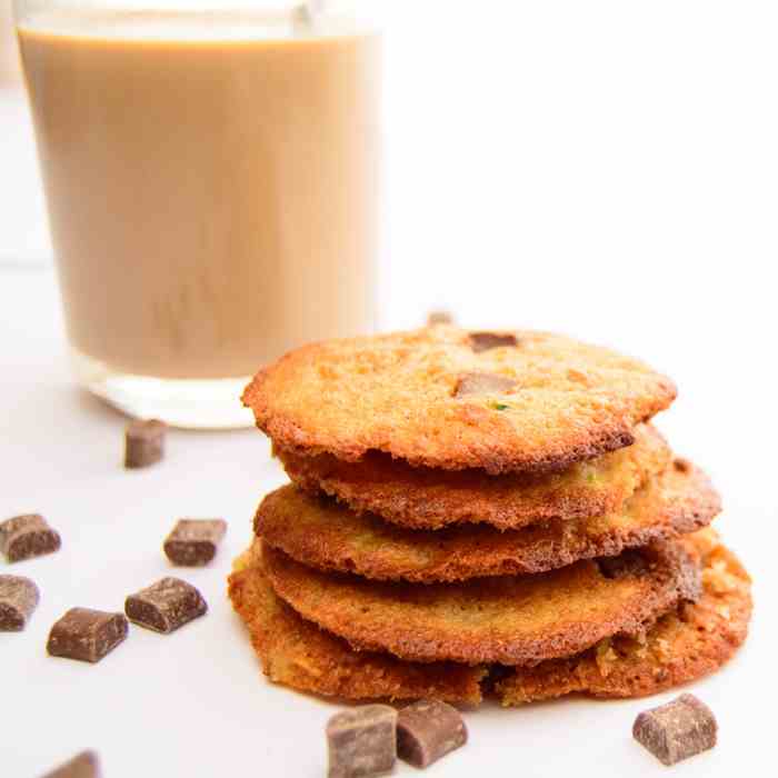 Zucchini oatmeal cookies