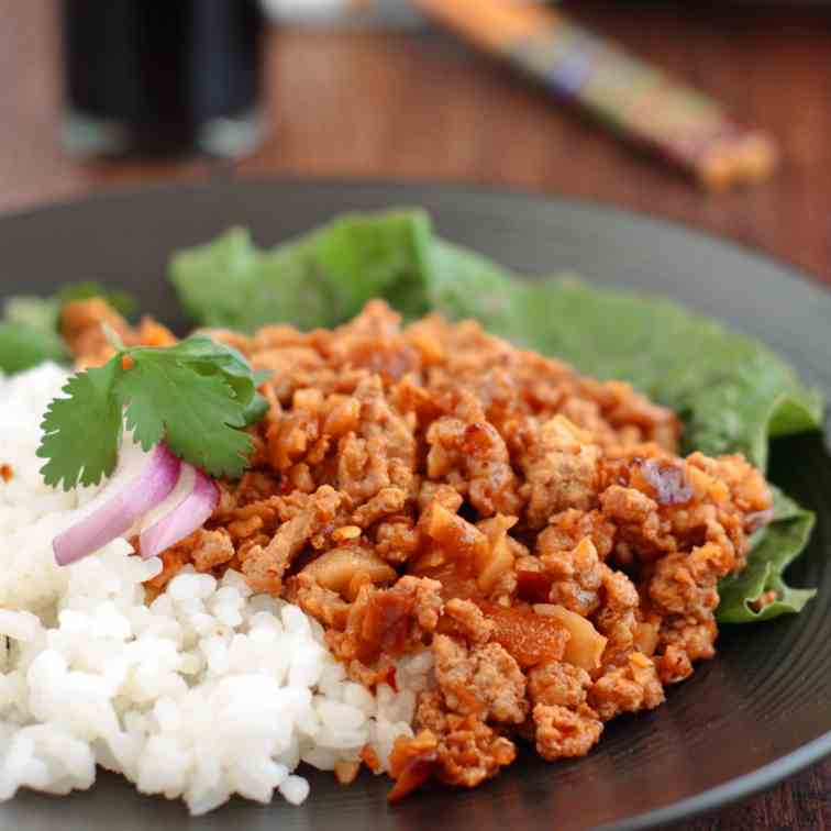 Asian Rice Bowl ~ Quick - Easy