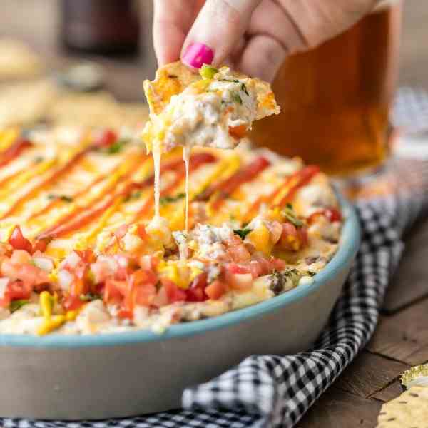 Bacon Cheeseburger Dip