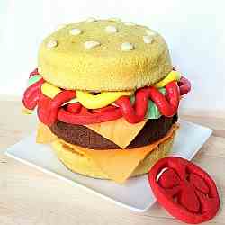 Cheeseburger Cake