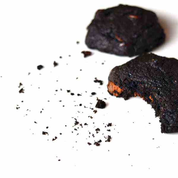 Dark Chocolate Chip Cookies
