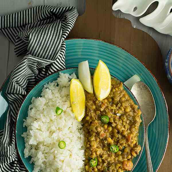 Mung bean curry