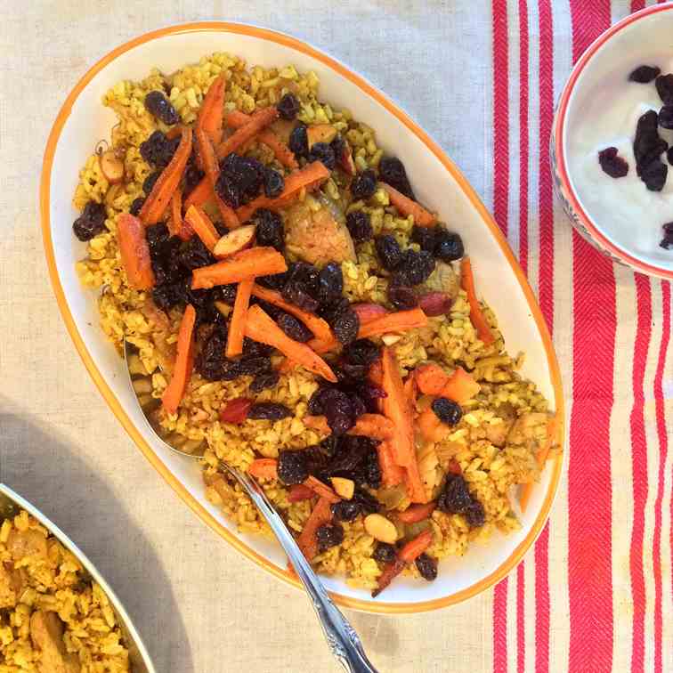Afghan Marinated Lamb