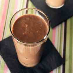 Healthy Chocolate Shake