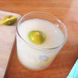 Lime Barley Drink