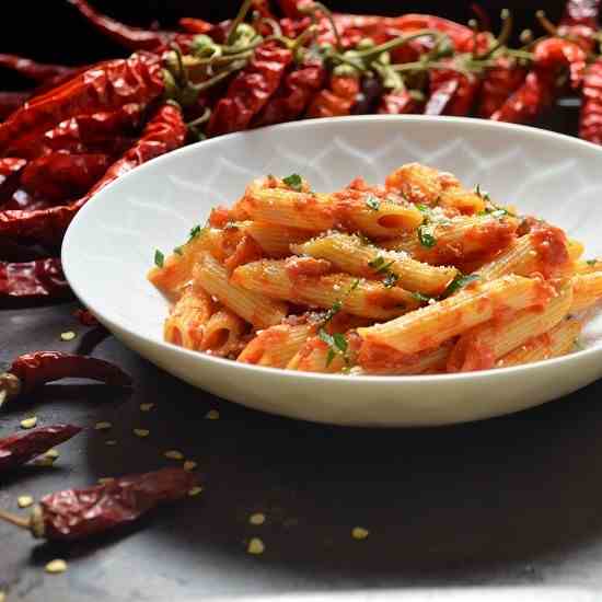 Spicy Penne all'Arrabbiata