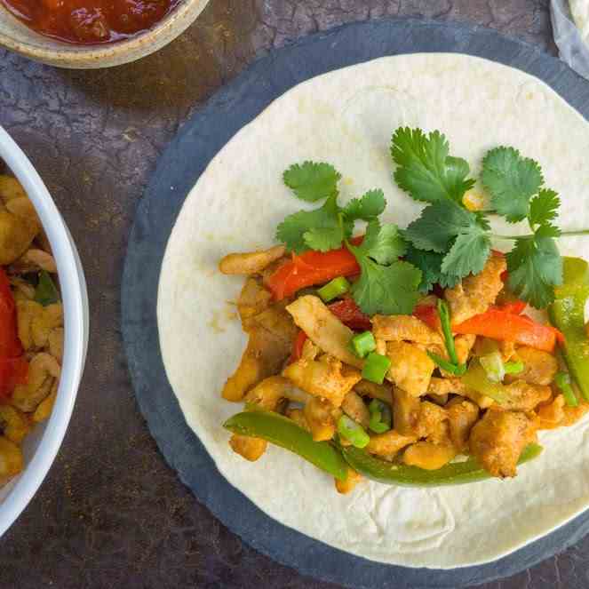 Chicken Fajitas