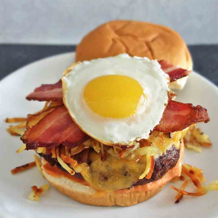 Hangover Burger