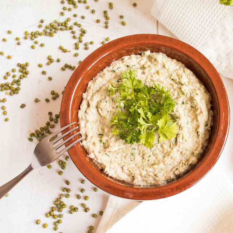 Healthy Mung Bean Hummus Recipe