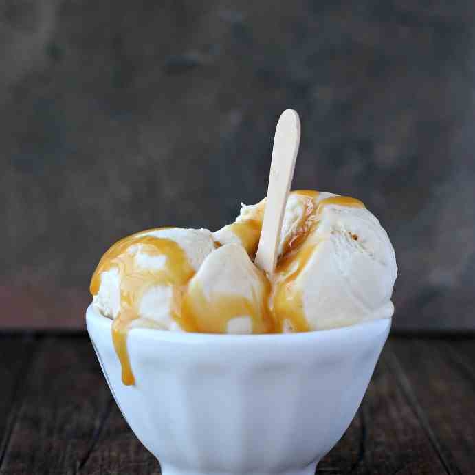 Salted Caramel Ice Cream