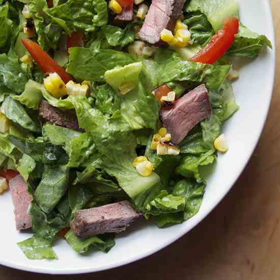 Grilled Steak Southwest Salad