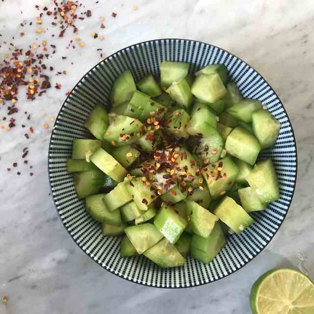 Thai-style Cucumber Salad