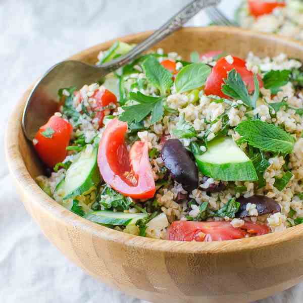 Inauthentic Tabbouleh