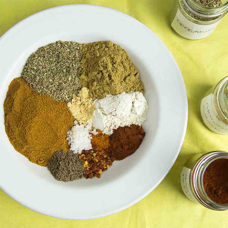 DIY Homemade Taco Seasoning