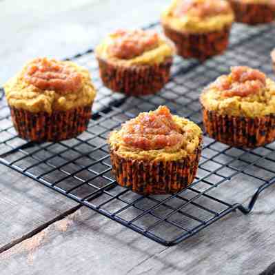 Healthy Pumpkin Muffins