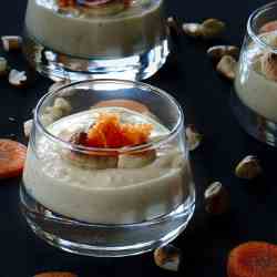 Payasam cashews and carrots