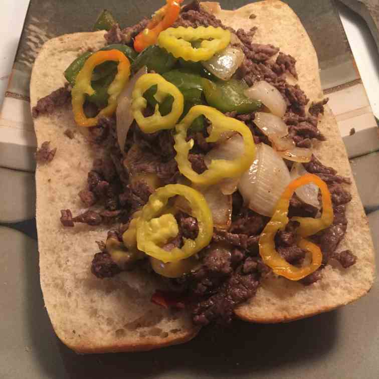 Philly Cheese Steak