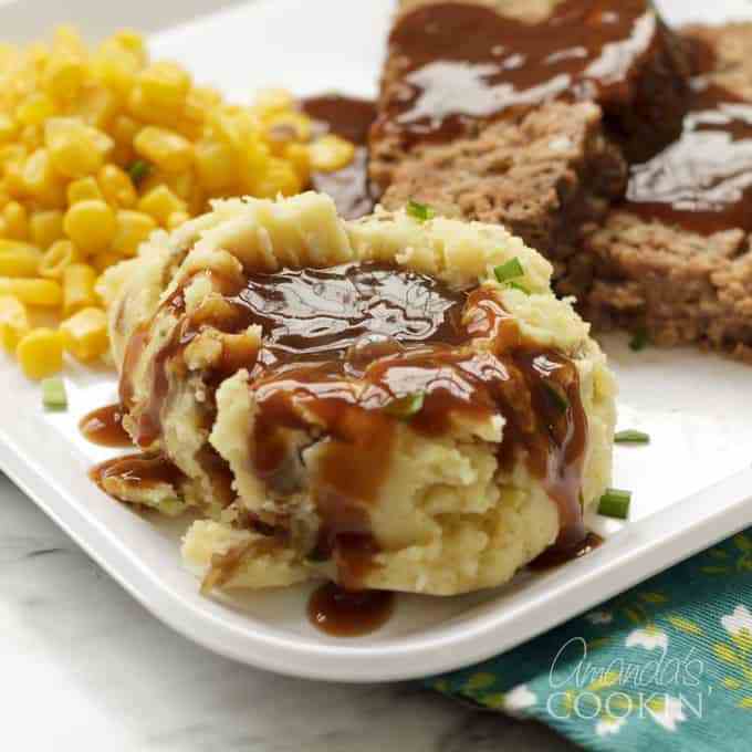 Crockpot Mashed Potatoes