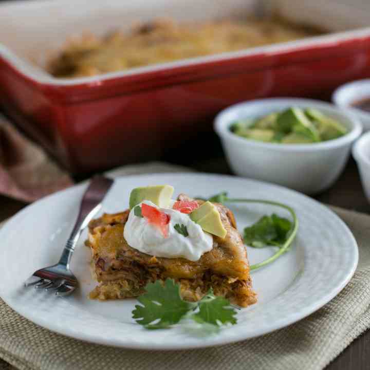 Low Carb Chicken Casserole