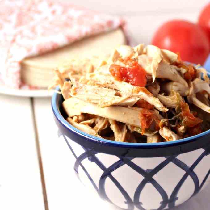 Mexican Shredded Chicken