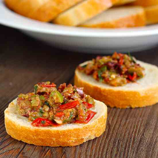 Mixed Olive Tapenade