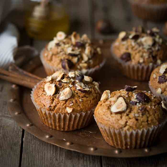 Gingerbread muffins