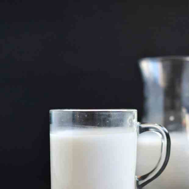 Homemade Almond Milk