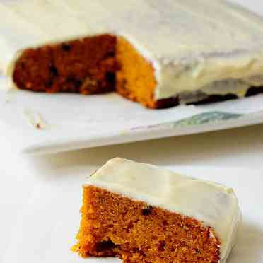 Moist Carrot Cake