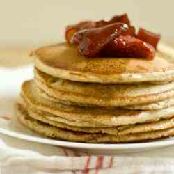 Spelt Pancakes