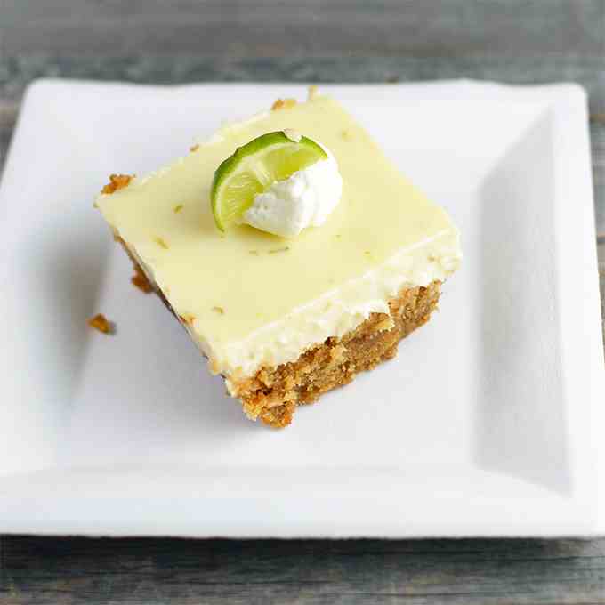 Yummy Key Lime Bars