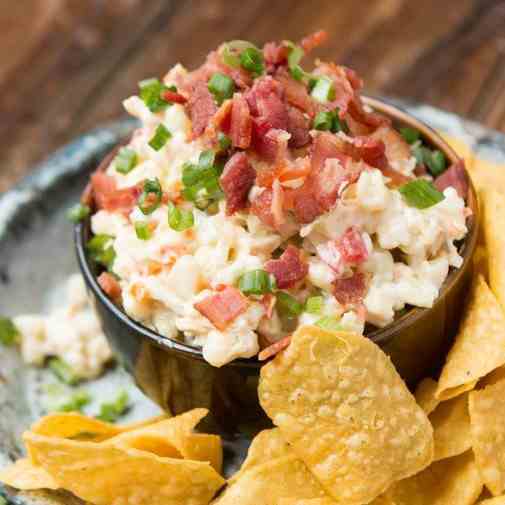 Bacon Ranch Corn Dip