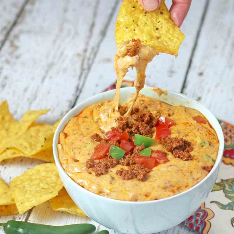 Crazy Queso Dip