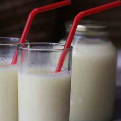 Homemade Soy Milk