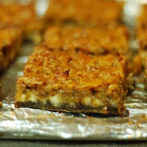 Pumpkin Seven Layer Bars