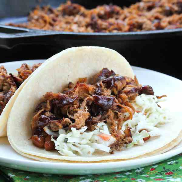 BBQ Carnitas Tacos