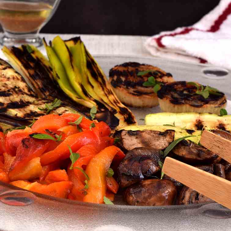 Escalivada (Grilled Vegetables)