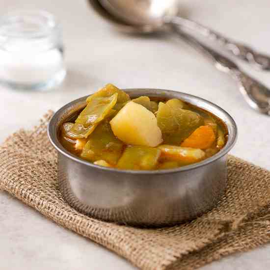 Romano Bean Stew With Veal