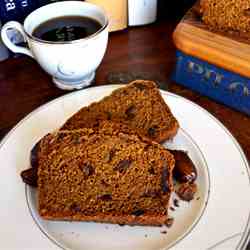 Sweet Potato, Coconut, and Dates Bread