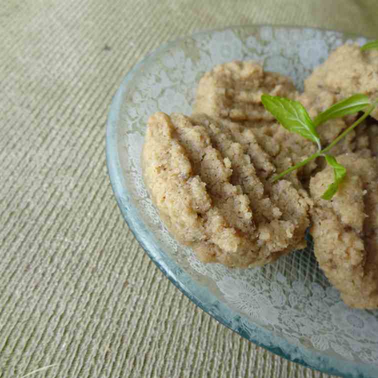 15-Minute Tahini Cookies