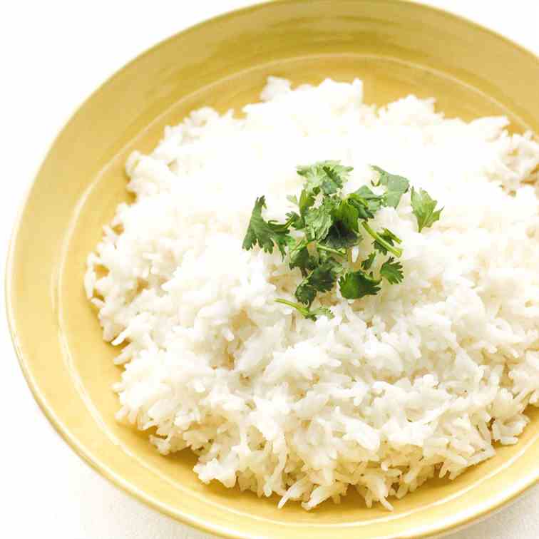 Easy Coconut Rice