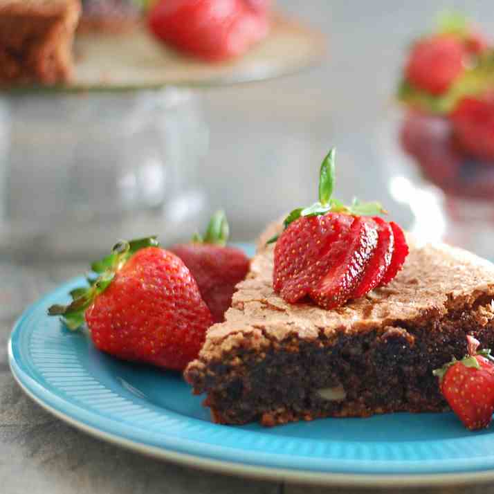 Flour-less Chocolate Cake